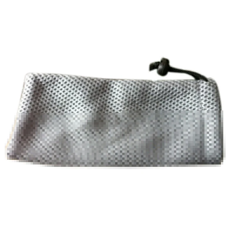 1PC Antipolvere Cassa di Vetro Impermeabile Plaid Panno di Maglia Occhiali Da Sole Occhiali Sacchetto Del Sacchetto Casuale di Colore 9*18 centimetri