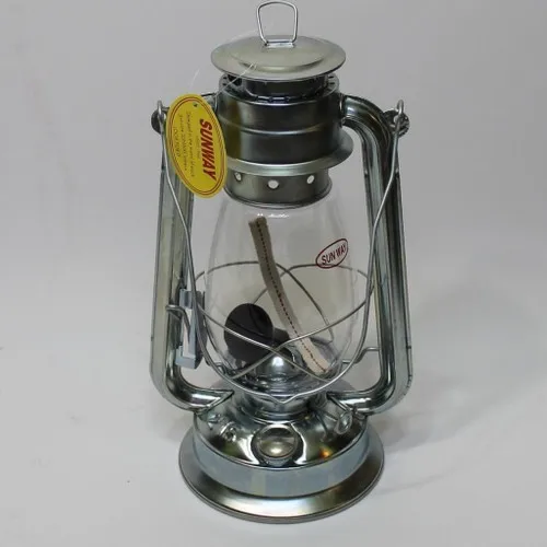 Authentic Sailor Flashlight Galvanized Coated 15 X30 Cm.