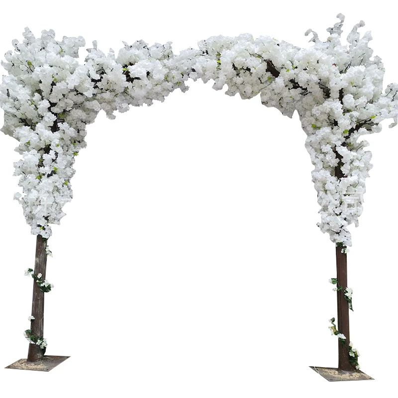 Artificial Cherry Tree for Wedding Decoration, Simulated Plant, False Tree, Background Layout Guide, Party Decoration