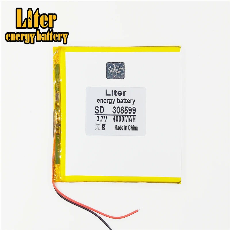 Tablet pc 3.7V,3500mAh (polymer lithium ion battery) Li-ion battery for tablet pc 7 inch 8 inch 9inch [308599