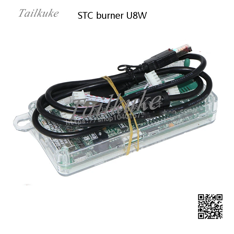 STC Downloader U8W Writer Offline and Online Programmer STC for All Models STC