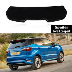 For Ford EcoSport 2013-2021 Rear Wing Spoiler, Trunk Boot Wings Spoilers paint ABS 3M Paste