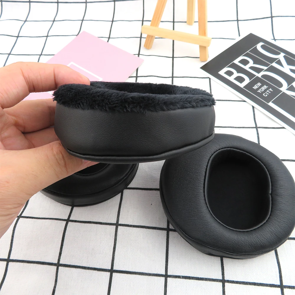 Yhcouldin耳パッド用hop-イヤーパッドAH-D5000 AH-D7000 AH-D2000 AH-D5200 AH-D7200 AH-D9200イヤーパッドヘッドフォンのシープスキン