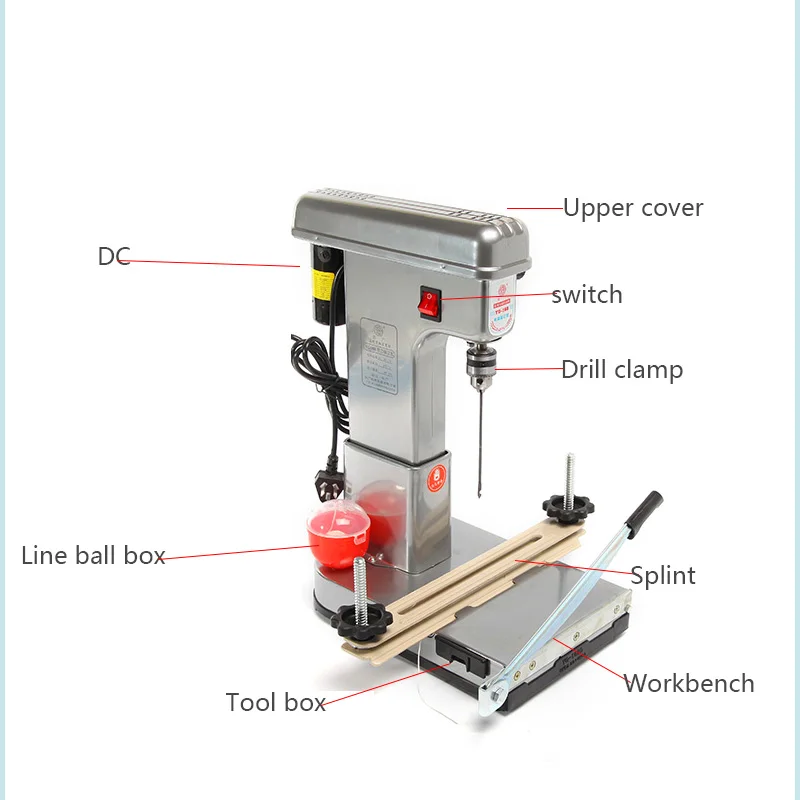 YG-168 máquina de ligação elétrica 220v/240v/180w escritório documento arquivo máquina de perfuração máquina de ligação grampeador elétrico