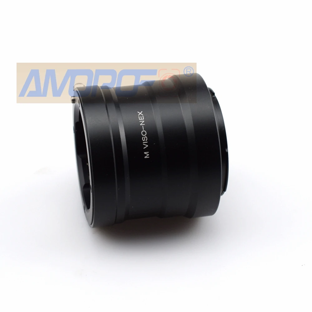 Adaptador M VISO-NEX, Leica Viso Visoflex M lente a Sony NEX5 5C 5N 5R NEX6 NEX7 a7S a7R a7II a7SII a7RII A7III A7RIII A7SIII A9 a6