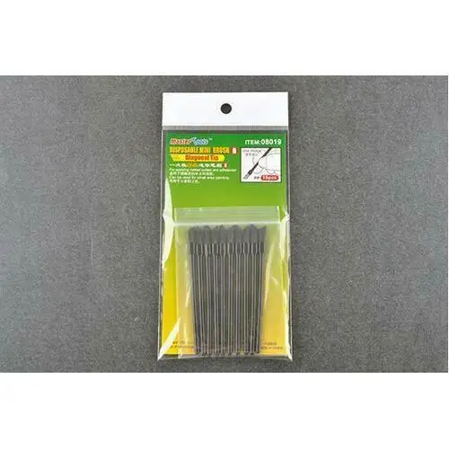 Trumpeter 08019 Disposable Mini Diagonal Brush*10