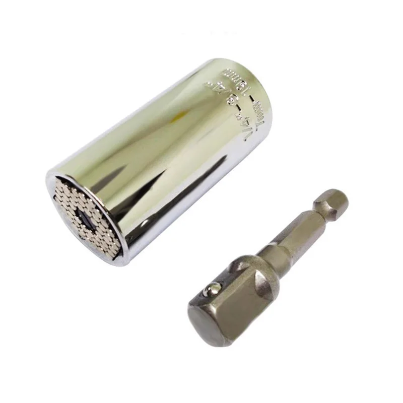 Set di chiavi dinamometriche universali Set di bussole a bussola 7-19mm trapano elettrico a cricchetto chiave a bussola chiave magica utensili multiuso