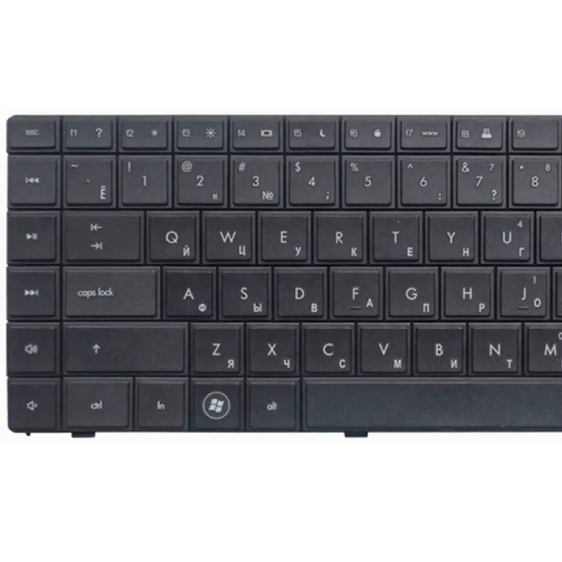 New For HP COMPAQ CQ620 CQ621 CQ625 620 621 625 Series RU Layout Laptop Keyboard Black Russian Laptop Keyboard