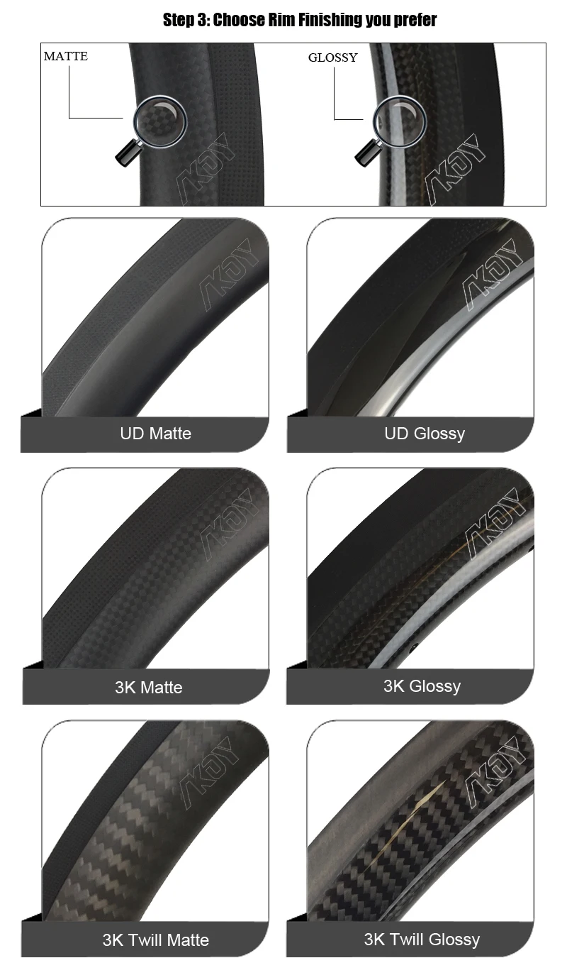 406 Carbon Rim Bicycle 25mm Depth 32mm Width 20 inch wheel Bike Disc Brake 24/28/32/36 Holes Tubeless Rim Size 20