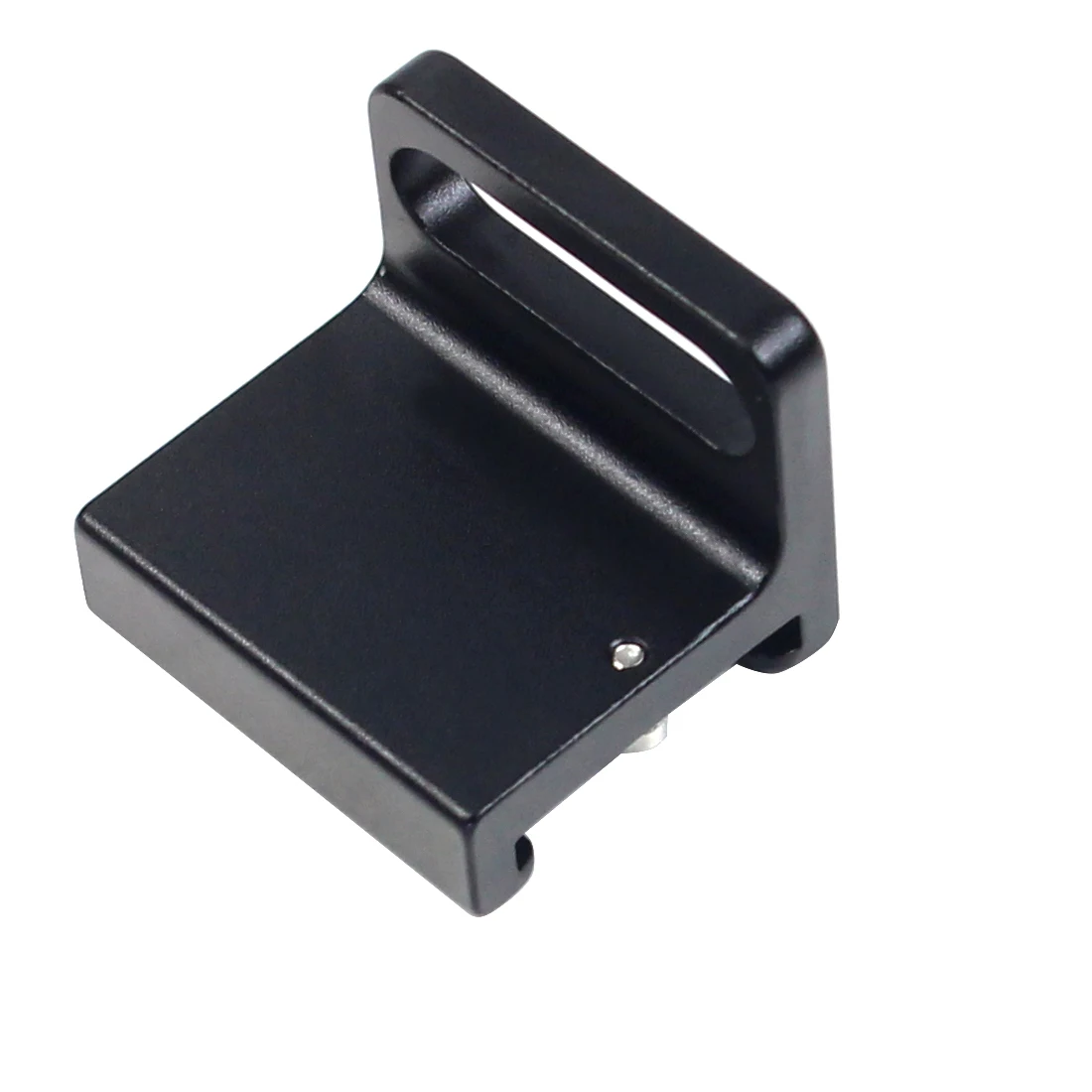 Adattatore per montaggio su slitta per fotocamera DSLR Base per slitta fredda leggera con vite di montaggio da 1/4 "per prolunga per gabbia con staffa a L