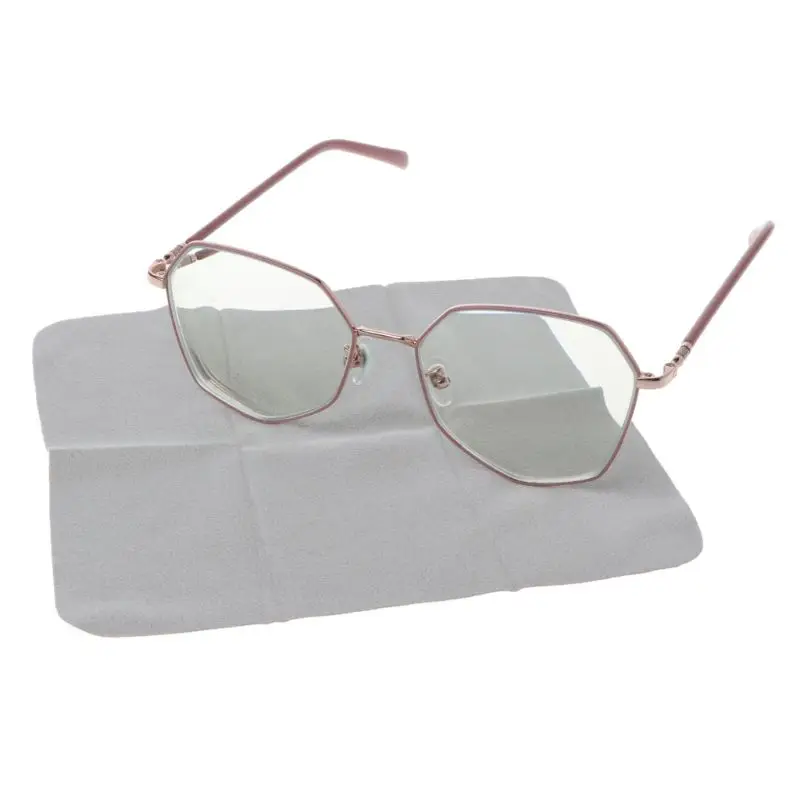 Men Women Tech Nano Anti Fog Wipe Treatment Reusable Cloth for Glasses Swim Bicyle Goggles Unisex Glasses Lens Cloth Universal