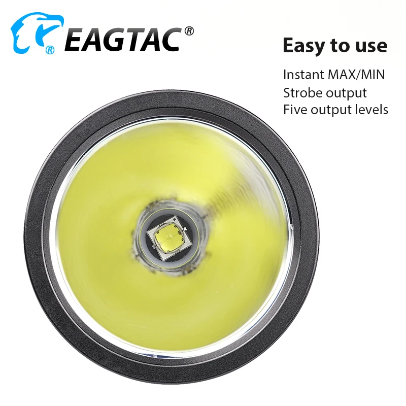 Imagem -05 - Eagtac Gx30l2r Mkii Sst70 3100 Lúmen Recarregável Sft40 Led Dever Lanterna Polícia Caça Bateria Pacote Novo