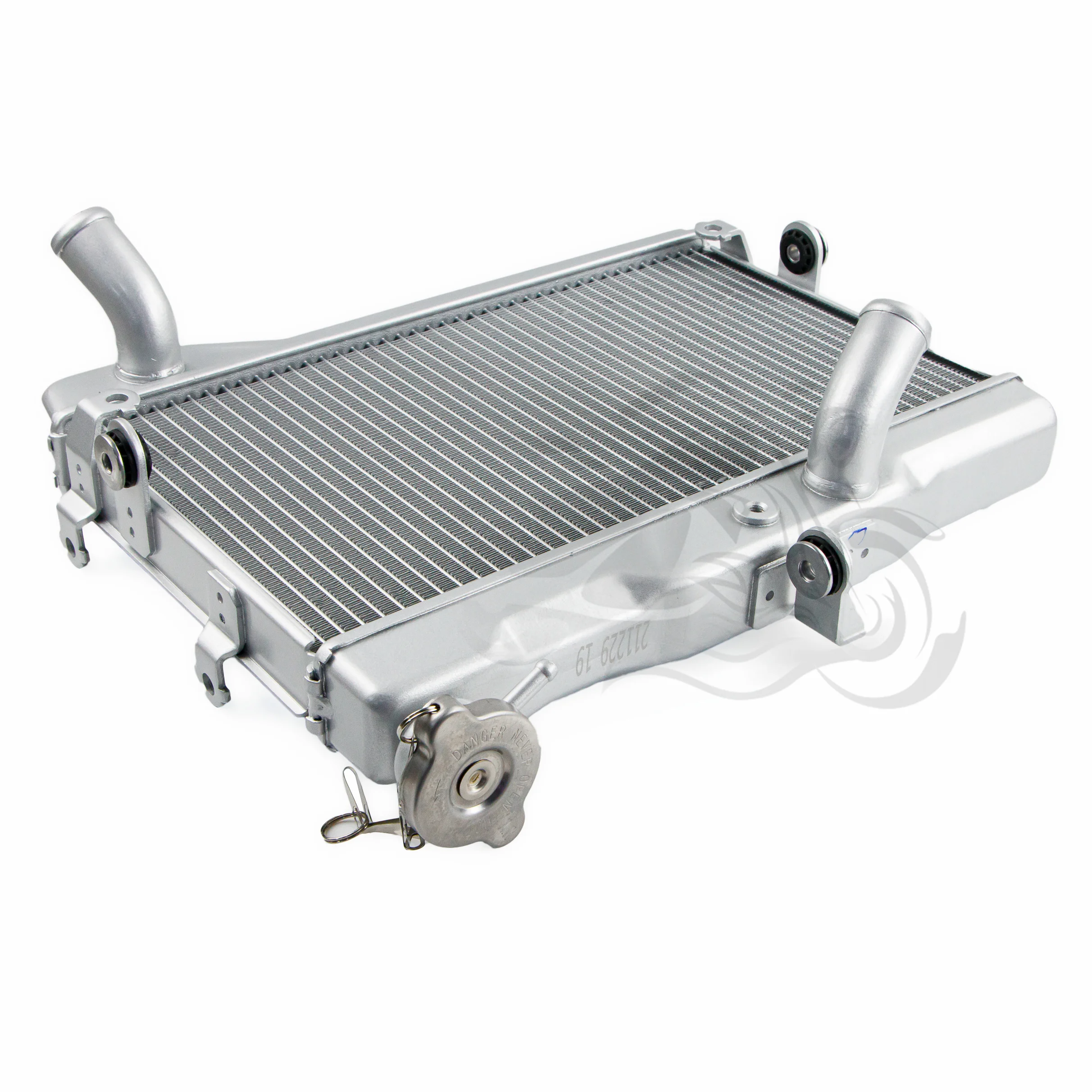Fit for 2021 - 2024 YAMAHA MT07 MT-07 Tracer 700 / 7 Motorcycle Radiator Cooling Cooler XSR700 2023 2022 XSR 700 MT 07