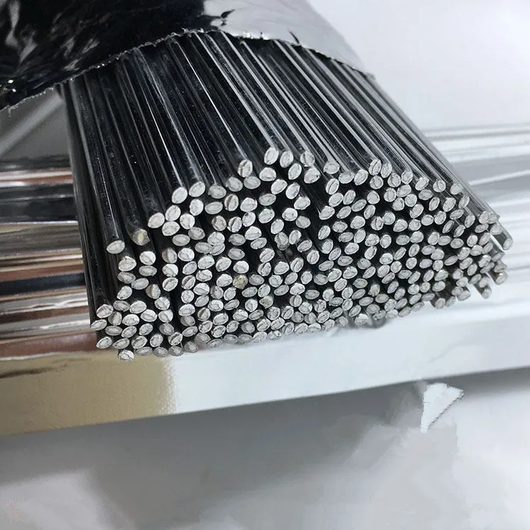 Magnesia aluminum cored wire Low Temperature Aluminium Welding Rod Wire 500x2.0mm 19.68x0.079\