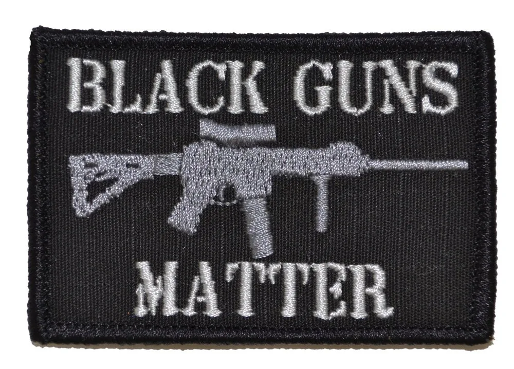 BLACK GUNS MATTER USA ARMY TACTICAL MILITARY BADGE TANGO JUST TIP 100% SAVAGE/ IF FOUND DEAD PATCH GOLF PATCH BADGE