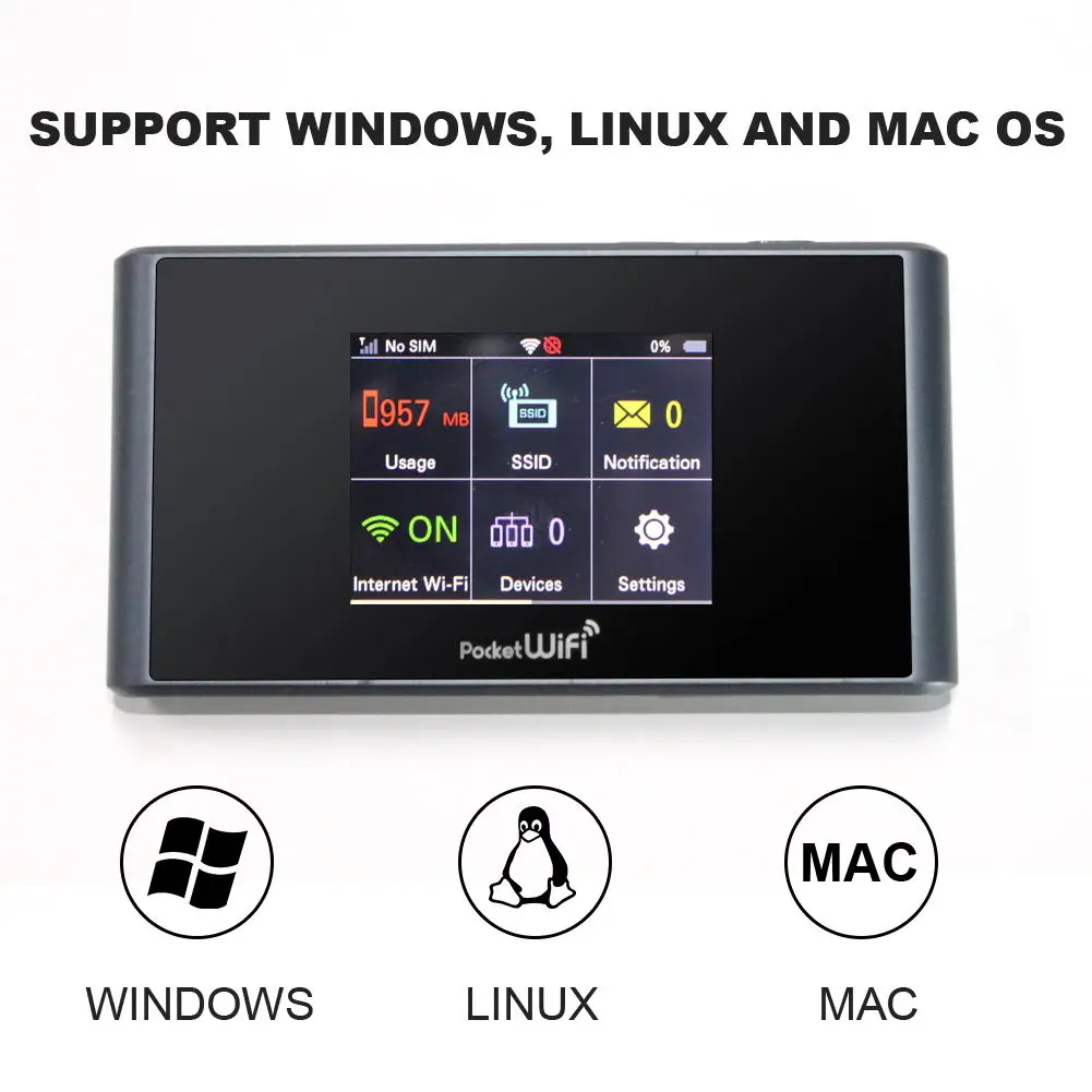 Wi-Fi,Zte 303zt,304zt,165mbps,4g,ロック解除されたポケットルーター