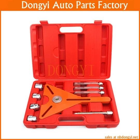 

Auto Car Air Conditioning Compressor Pulley Puller Removal Tool Air-Conditioning Pump Disk Suction Cup Disassembly Repair Tools