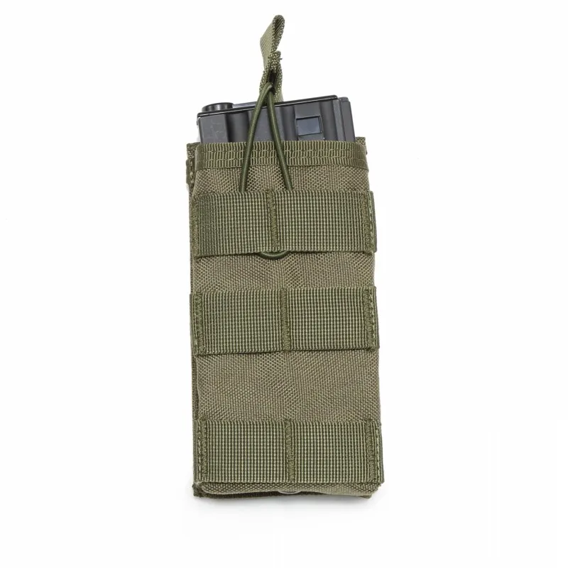 

Страйкбол, Пейнтбол M4 M16 AK, тактическая Одиночная сумка для магазина Molle, армейские охотничьи мешочки для пистолета AR15, военная сумка, кобура