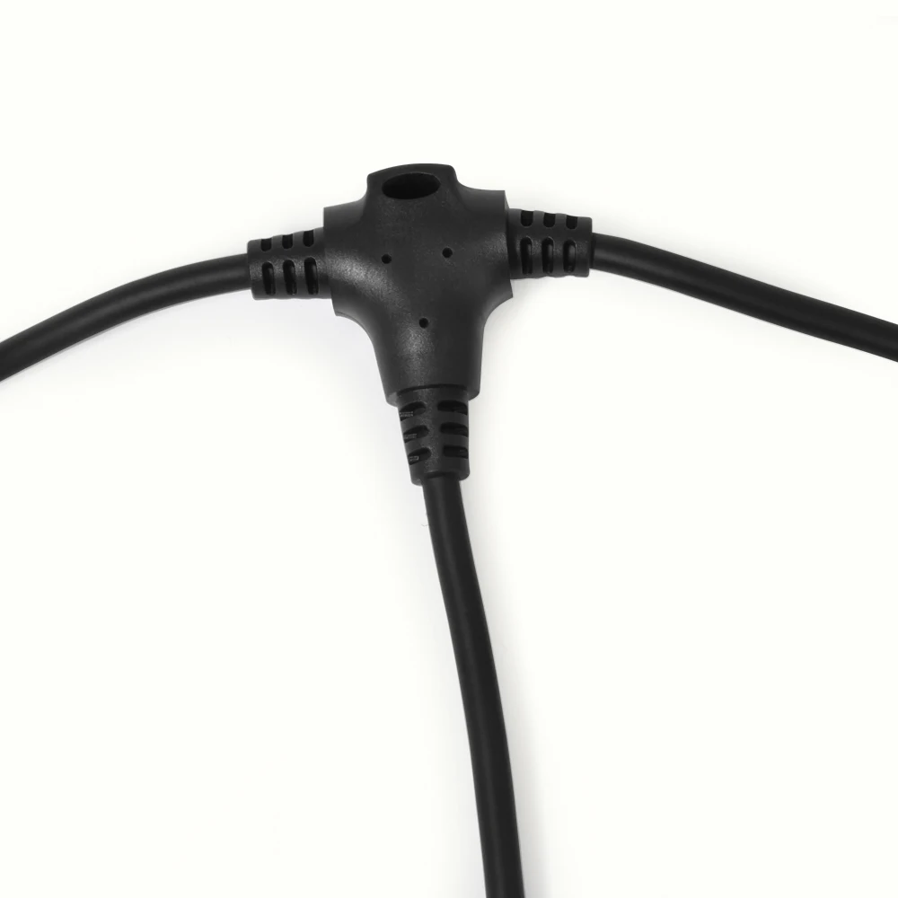 Sea frogs diving waterproof shell flashlight connection line 5 pin synchronous lightning conductor cable data line