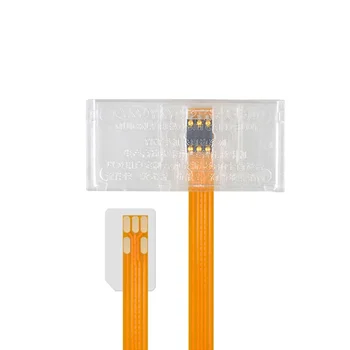 SIM 표준 포지티브 휴대폰 활성화 카드 연장 케이블, SIM 액세서리, 2FF, 15cm 