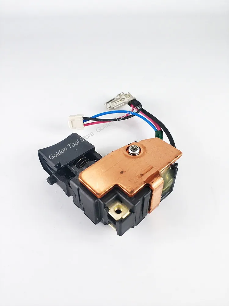 Interruptor 650568 para Taladro Inalámbrico MAKITA BTP130 BTP130Z BTP130SFE BTP130RFE BTP130 TP140D BTP140Z BTP140SFE BTP140RFE, 6505682
