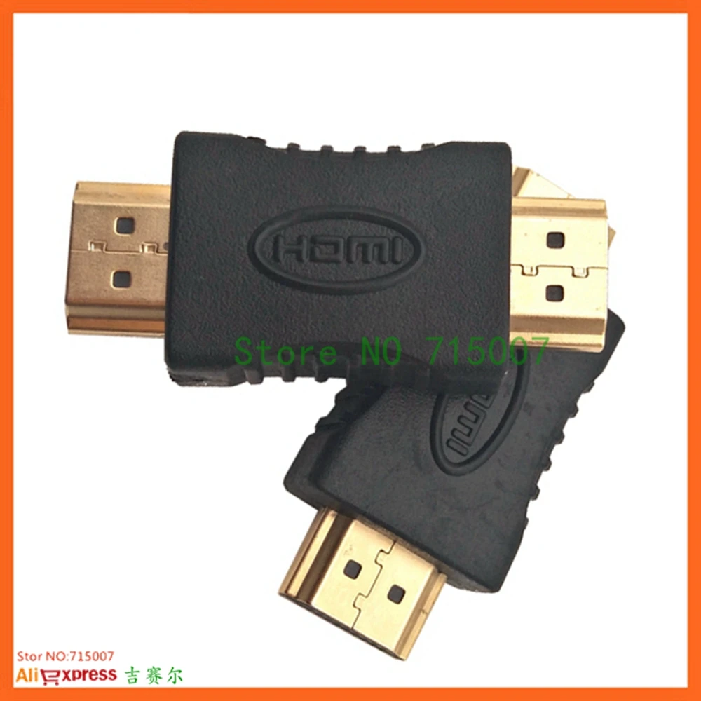 金メッキ HD 互換 HD オス - オス カプラー コネクタ エクステンダー アダプター コンバーター HDTV ラップトップ プロジェクター用