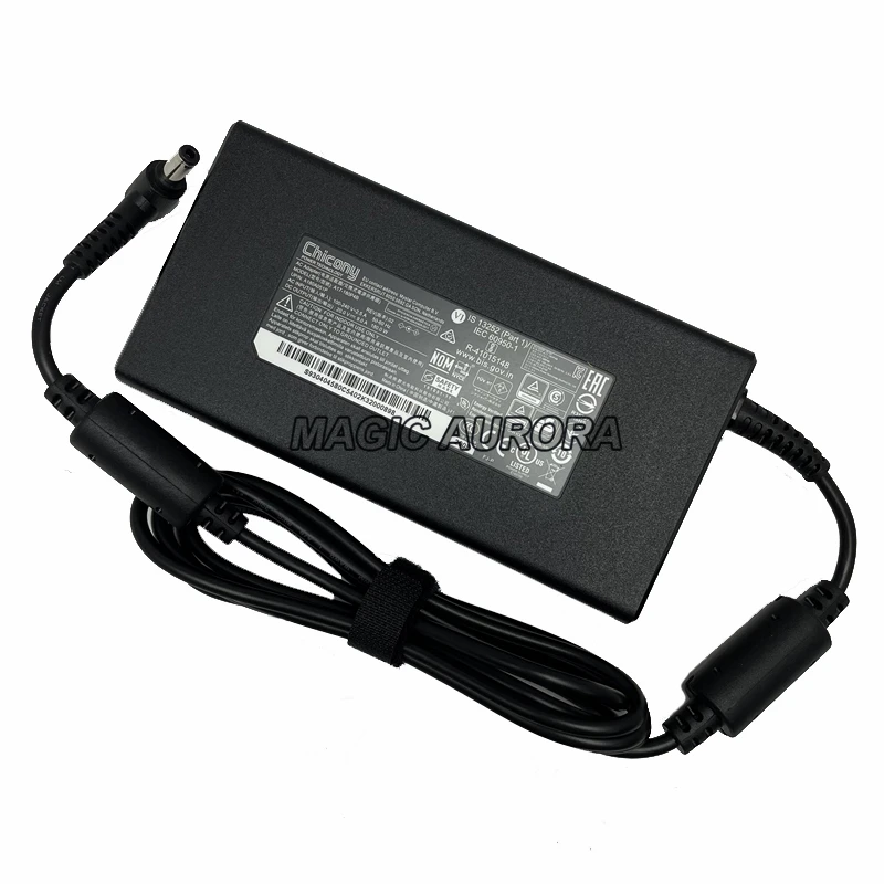 Imagem -06 - Chicônia Genuína A17180p4b 180w Carregador 20v 9a A180a051p Adaptador ac para Msi Gf65 Fino 10ue Ws66 Ws75 Portátil Fonte de Alimentação