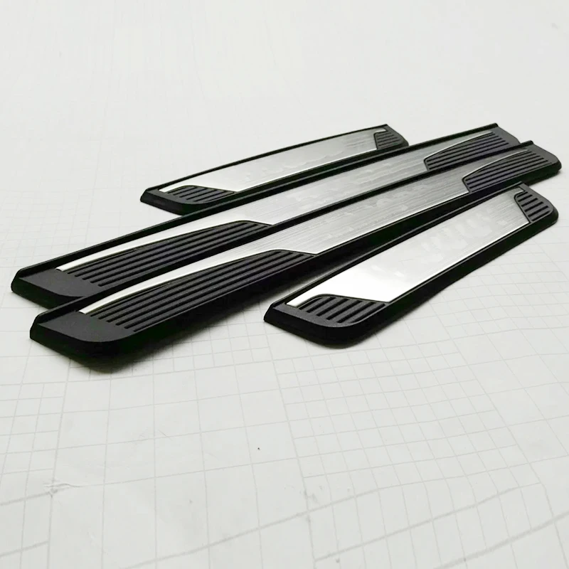 For Buick Encore 2016 2017 2018 Stainless Steel Door Sill Trim Protectors Guard Cover Trim accessories Car Styling 4pcs
