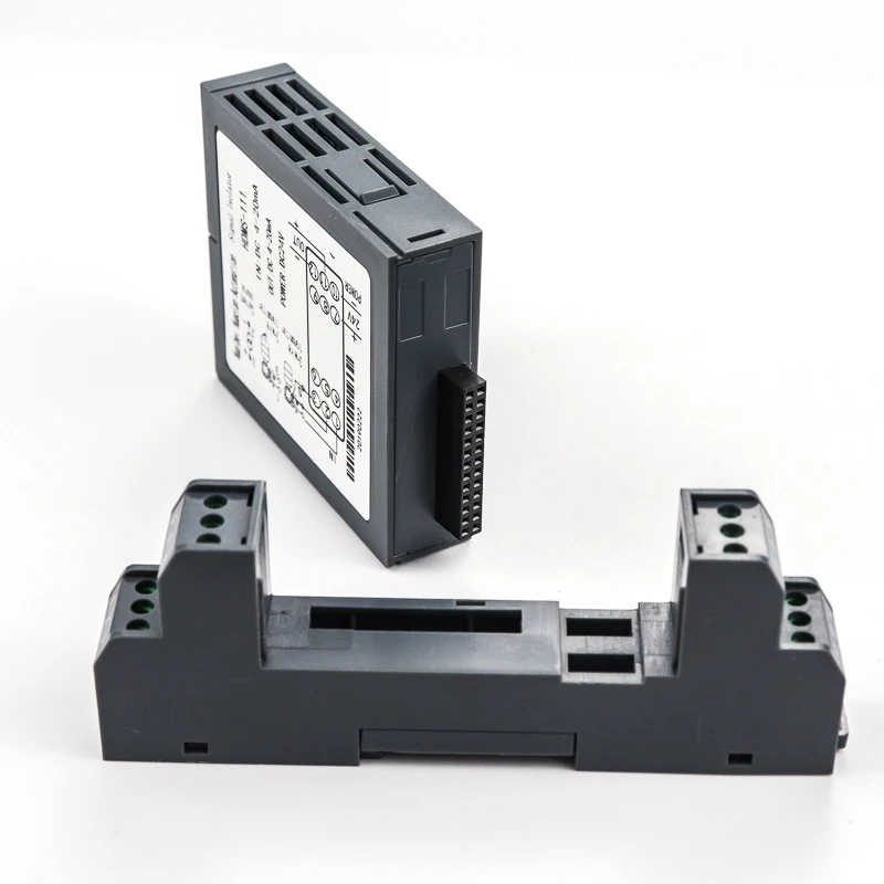 high conversion Intelligent distribution Signal Isolator with thinner Shell output signal 4-20ma