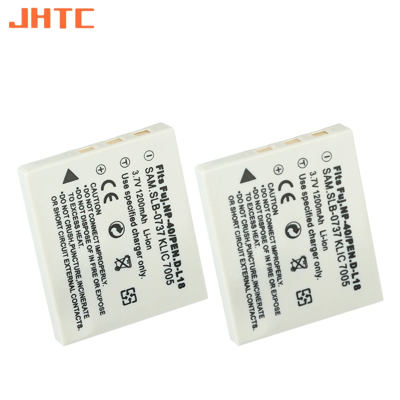 1200mah Battery FNP-40 For FUJIFILM FinePix F480 FinePix F811 FinePix Z1 Zoom BENQ DLI-102 For NP-40 K7005 DLI8 SLB-0737 Camera