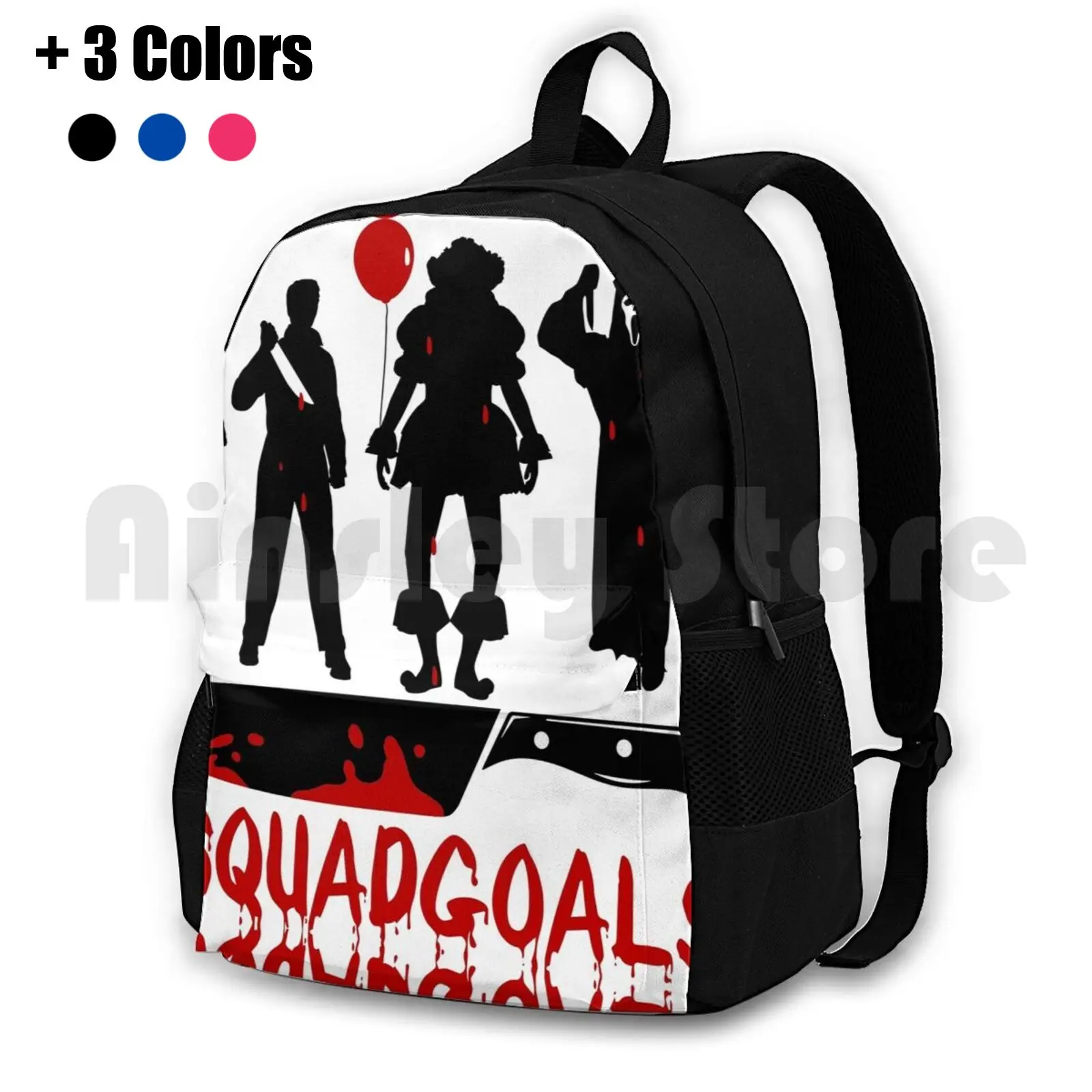 Up Outdoor Hiking Backpack Riding Climbing Sports Bag Horror Horror It Scream Elm Street Halloween Halloween