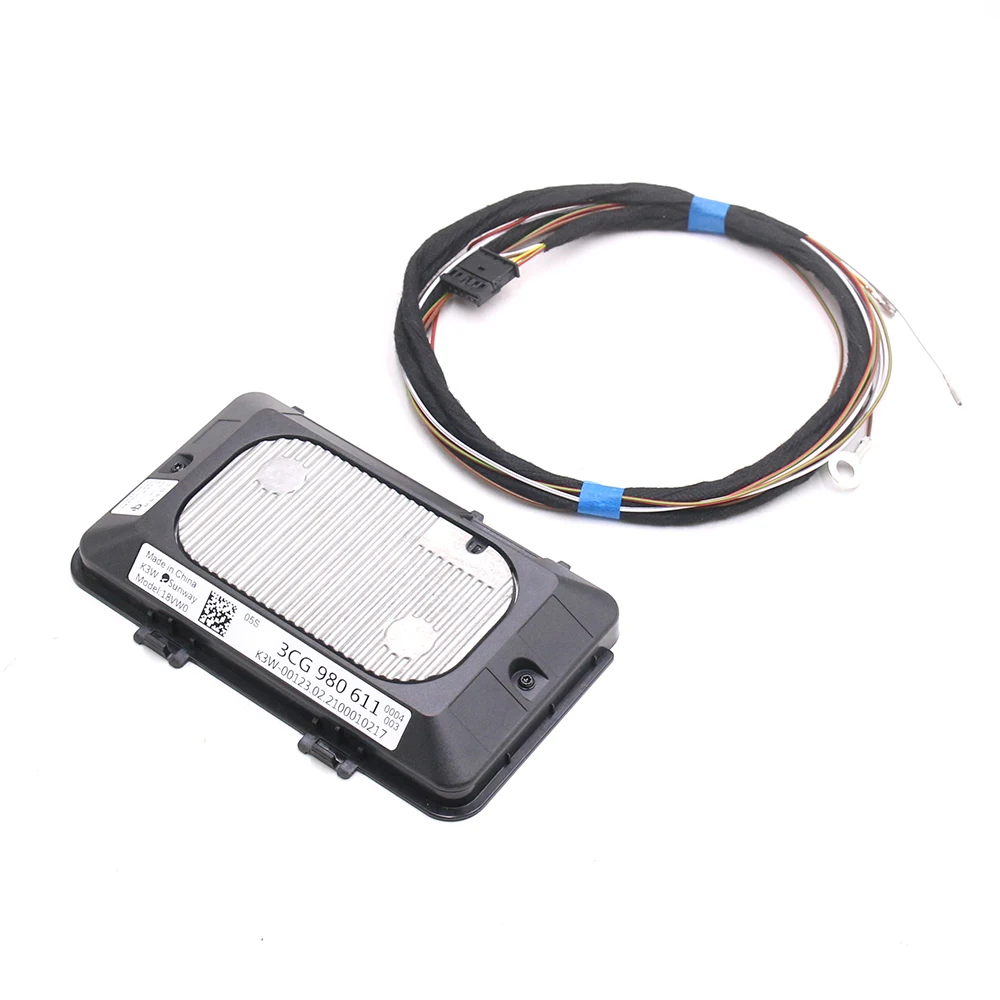 For VW Golf 7 7.5 MK7 Tiguan Mk2 Passat B8 Wireless Charger Module MQB Seat Skoda