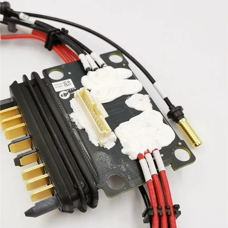 Imagem -04 - Agrícola Drone Peças Acessórios para Dji T20 Power Distribution Board Pcba Incluindo Esc Power Cord