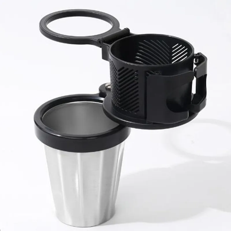 Universal Multi-Function Car Cup Holder Phone Stand Truck Drink Holder Beverage Rack Air Outlet Automotive Accessory