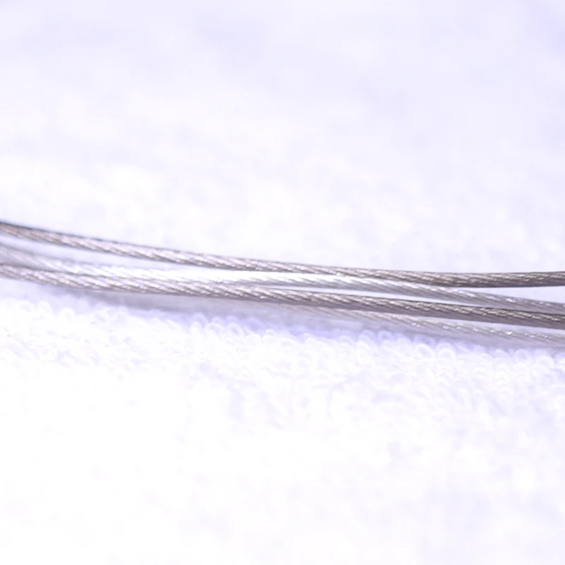 Litz TPE silver-plated 6n single crystal copper OD:1.2mm 133core 23awg