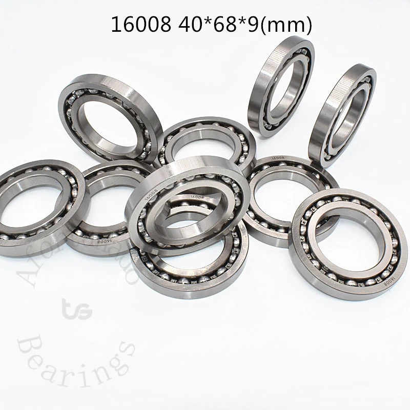 16008 40*68*9 (Mm) 1 Mang Vòng Bi Giá Rẻ Shipping16008 Thép Mạ Chrome Rãnh Sâu Chịu Lực