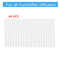 40Pcs Humidifier Filters Replacement Cotton Sponge Stick for USB Humidifier Aroma Diffusers Mist Maker Air Humidifier Drop Ship