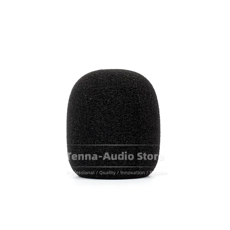 2PCS Windscreen Foam Sponge Windproof Mic Shield For SHURE SM57 SM 57 LC 57LC SM57LC Microphone Anti Pop Filter Windshield Cover