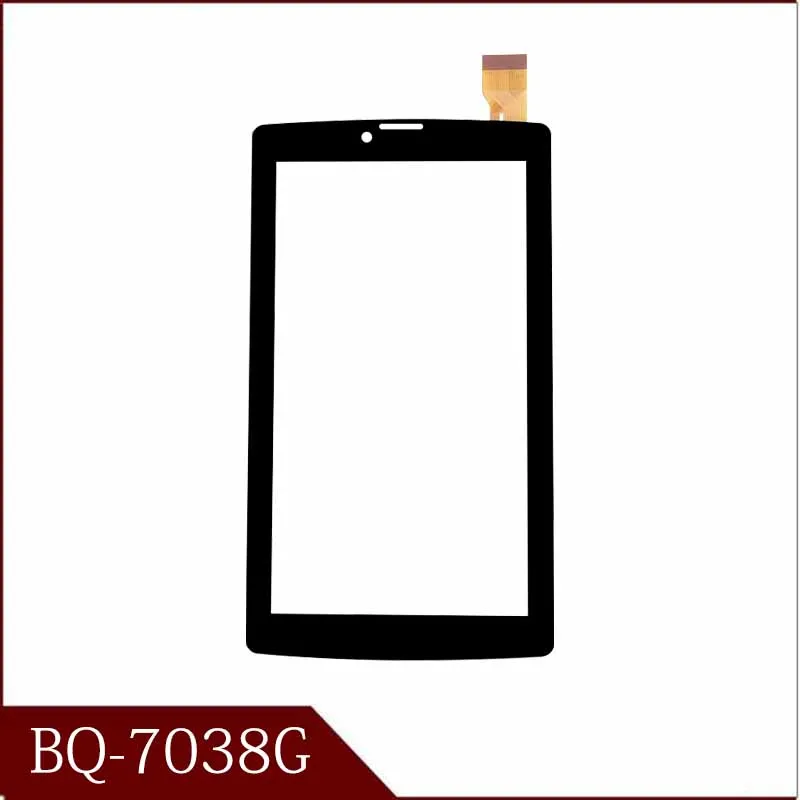 BQ-7038G-tela para tablet, touch screen, 7 polegadas, para bq plus bq 7038g, com sensor de vidro