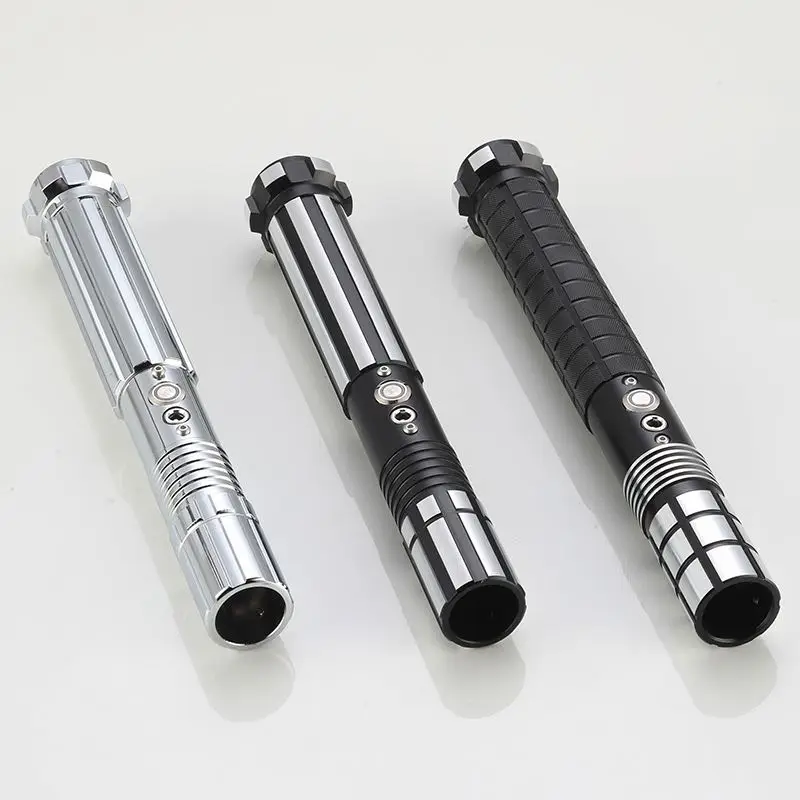 

THY SABER Metal hilt Metal handle heavy duel color changing FOC Lightsaber toy