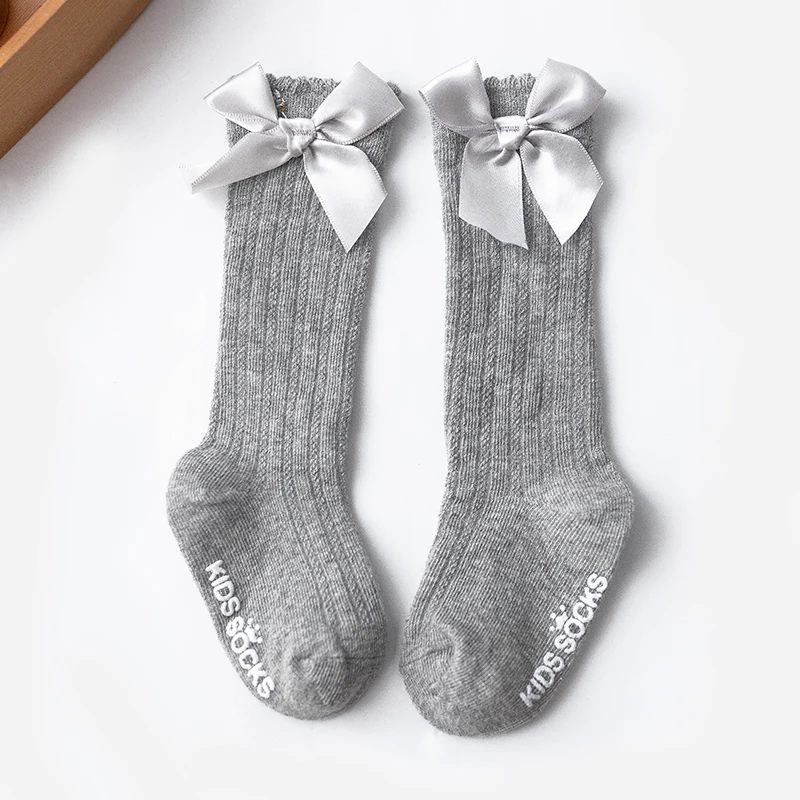 Chaussettes Antidérapantes pour Bébé Fille et Garçon, Accessoires de Princesse pour Nouveau-Né