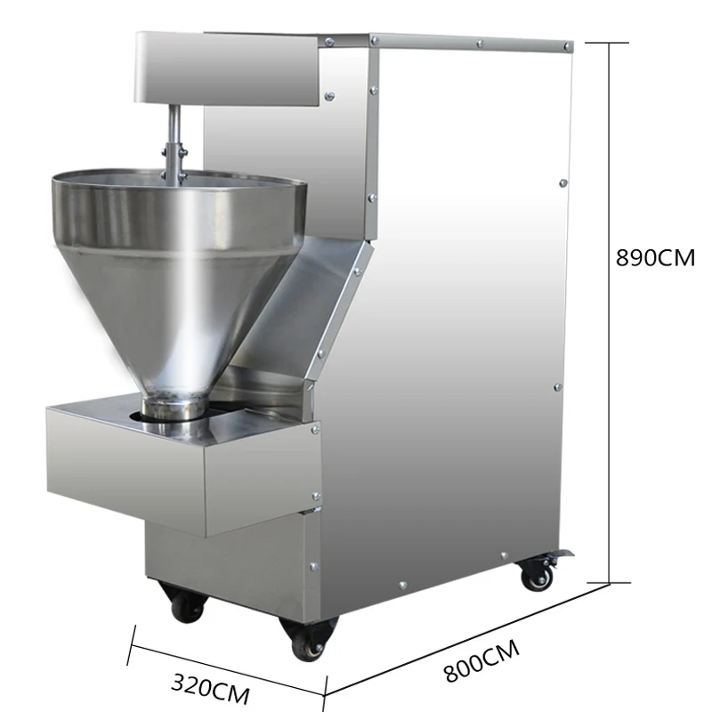 เครื่องทําลูกชิ้นสแตนเลสคุณภาพสูงเชิงพาณิชย์และใช้งานง่ายเครื่องทําลูกชิ้นไฟฟ้าอัตโนมัติ