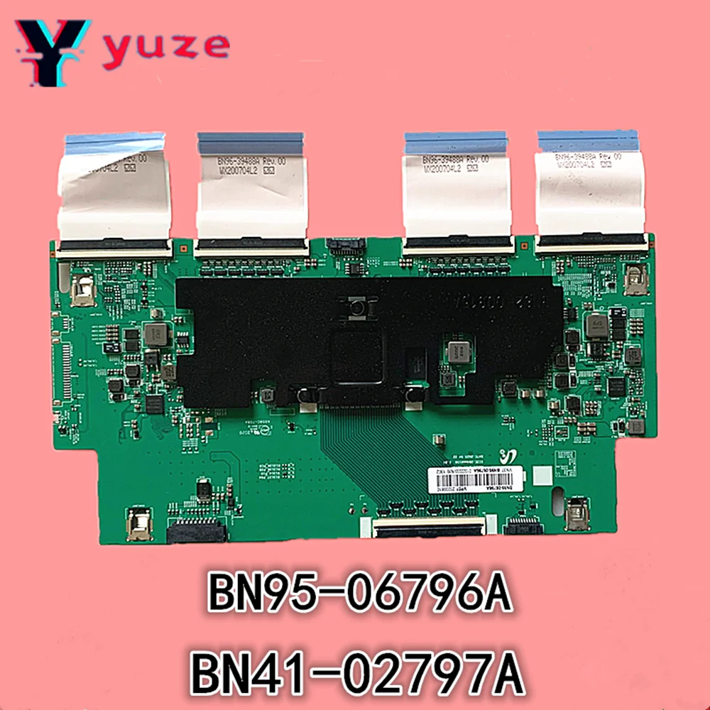 

Good quality Logic Board BN41-02797A BN95-06796A For QA55Q700TAJ QA55Q700TAJXXZ QE55Q700TATXXU T-CON LVDS Board