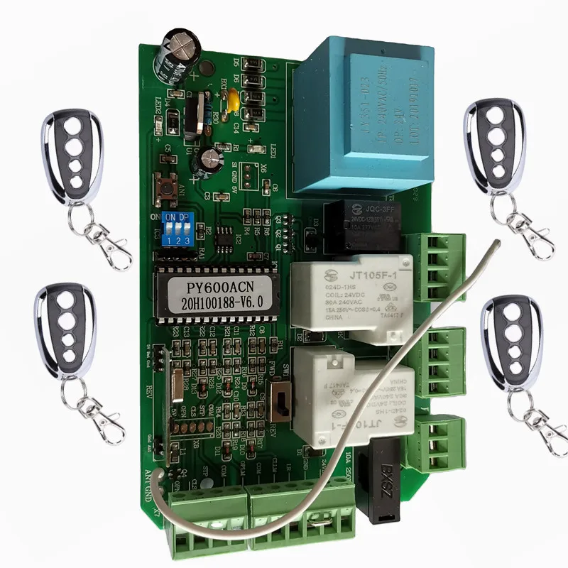 Spring Limit Switch Motor Plate Pcb Circuit Board Controller Card For Slidin Gate Opener SL600 PY600 PY800 PY1400 SL1500