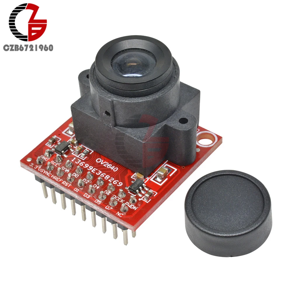 STM32F4 OV2640 Camera Module 2 Million Pixel Electronic Integrated Image Sensor STM32 Supports VGA CIF JPEG 30W for Arduino