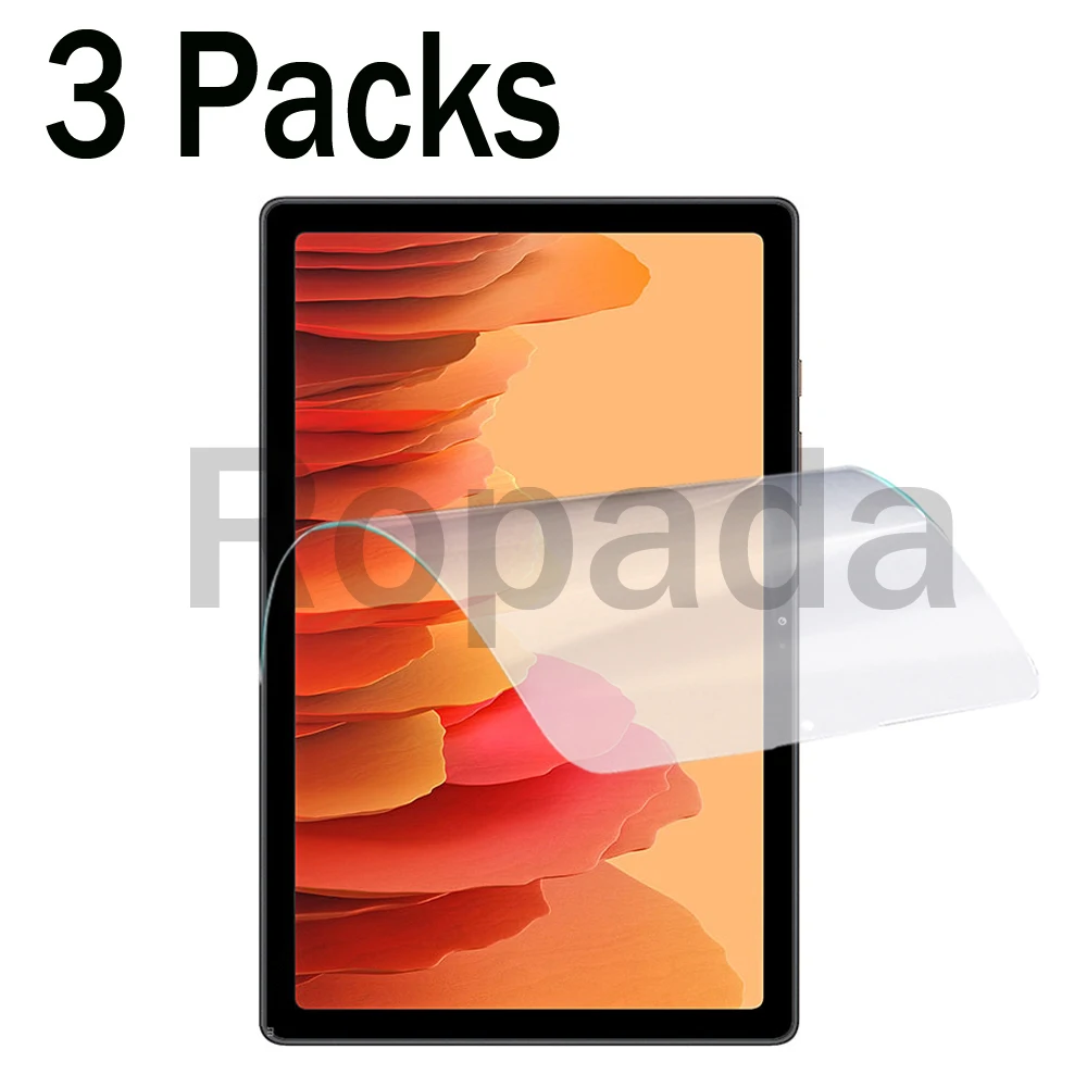 

Мягкая защитная пленка для экрана Samsung galaxy tab A7 10,4, 3 упаковки