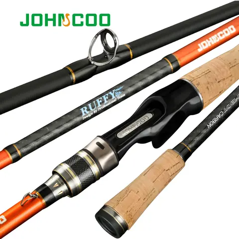 Ruffy Spinning Fishing Rod 1.98m to 2.6m JOHNCOO