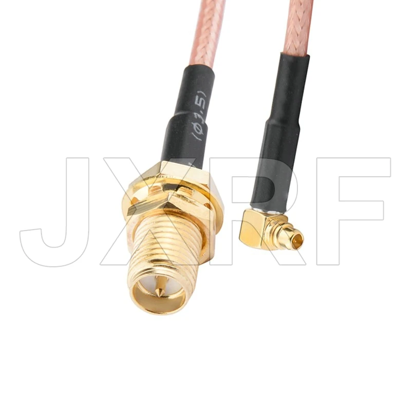 SMA Male Female to MMCX Male Female Angle 90 Degree / Striaght RG316 Coaxial Jumper Pigtail Cable For PFV RC Parts