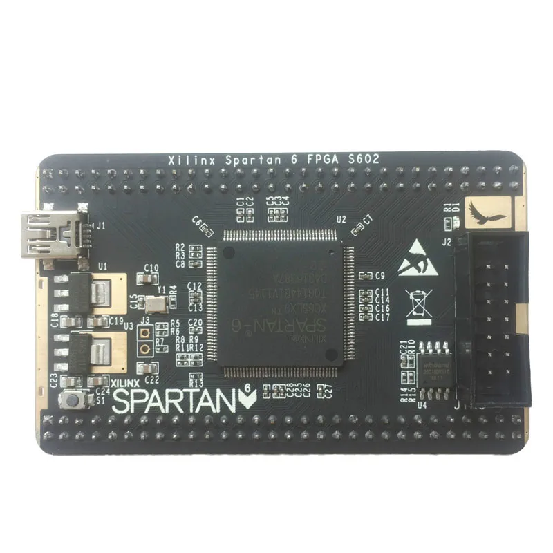 FPGA Core Board Development Board S602 XILINX SPARTAN-6 XC6SLX9 Open Source Hardware