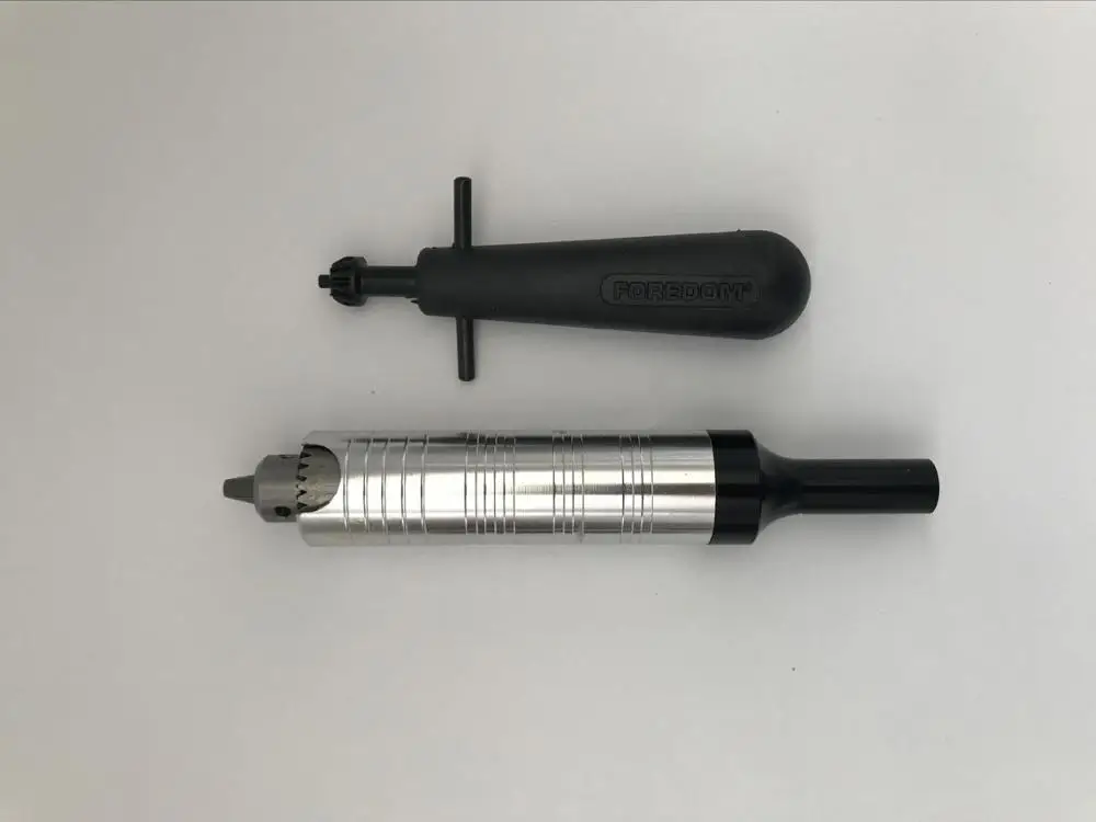 Rotary Handpiece Hammer Quick Change Handpiece Flex Shaft Carving Handpiece for Foredom Polish Motor Shocking Handpiece 6mm